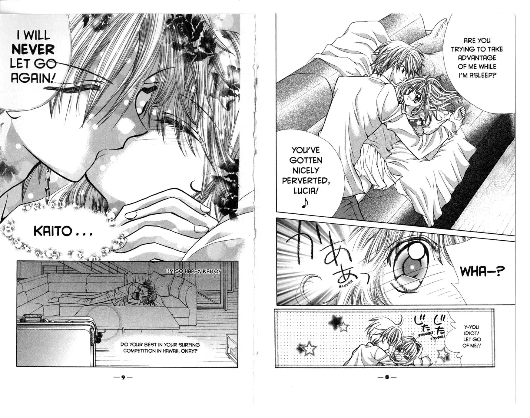 Mermaid Melody Pichi Pichi Pitch Chapter 21 page 9 - Chapter 21
