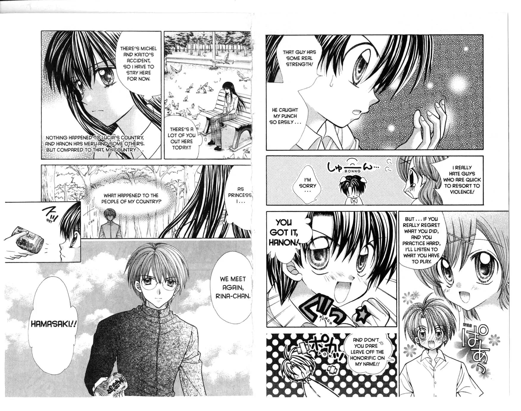 Mermaid Melody Pichi Pichi Pitch Chapter 22 page 10 - Chapter 22