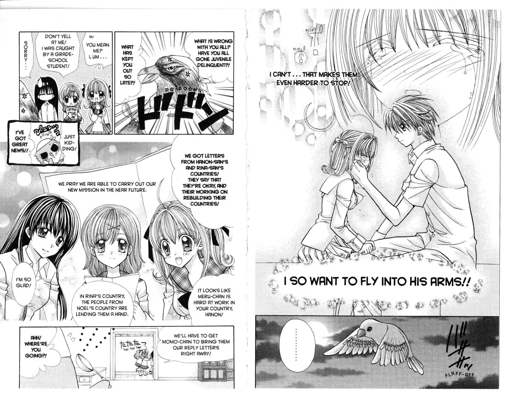Mermaid Melody Pichi Pichi Pitch Chapter 22 page 14 - Chapter 22