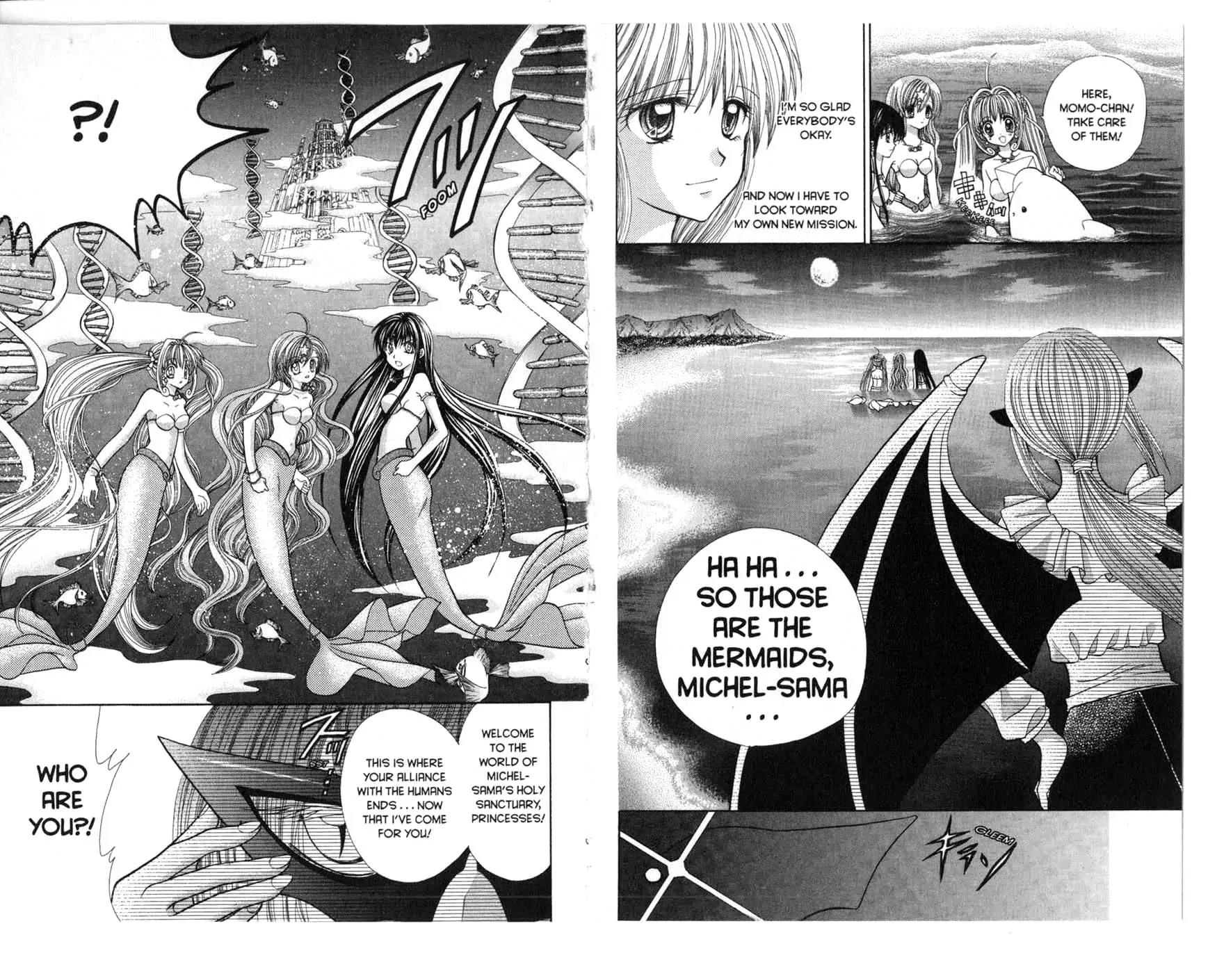 Mermaid Melody Pichi Pichi Pitch Chapter 22 page 15 - Chapter 22