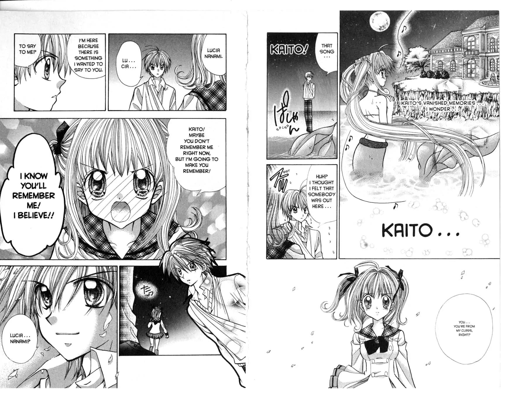 Mermaid Melody Pichi Pichi Pitch Chapter 22 page 2 - Chapter 22