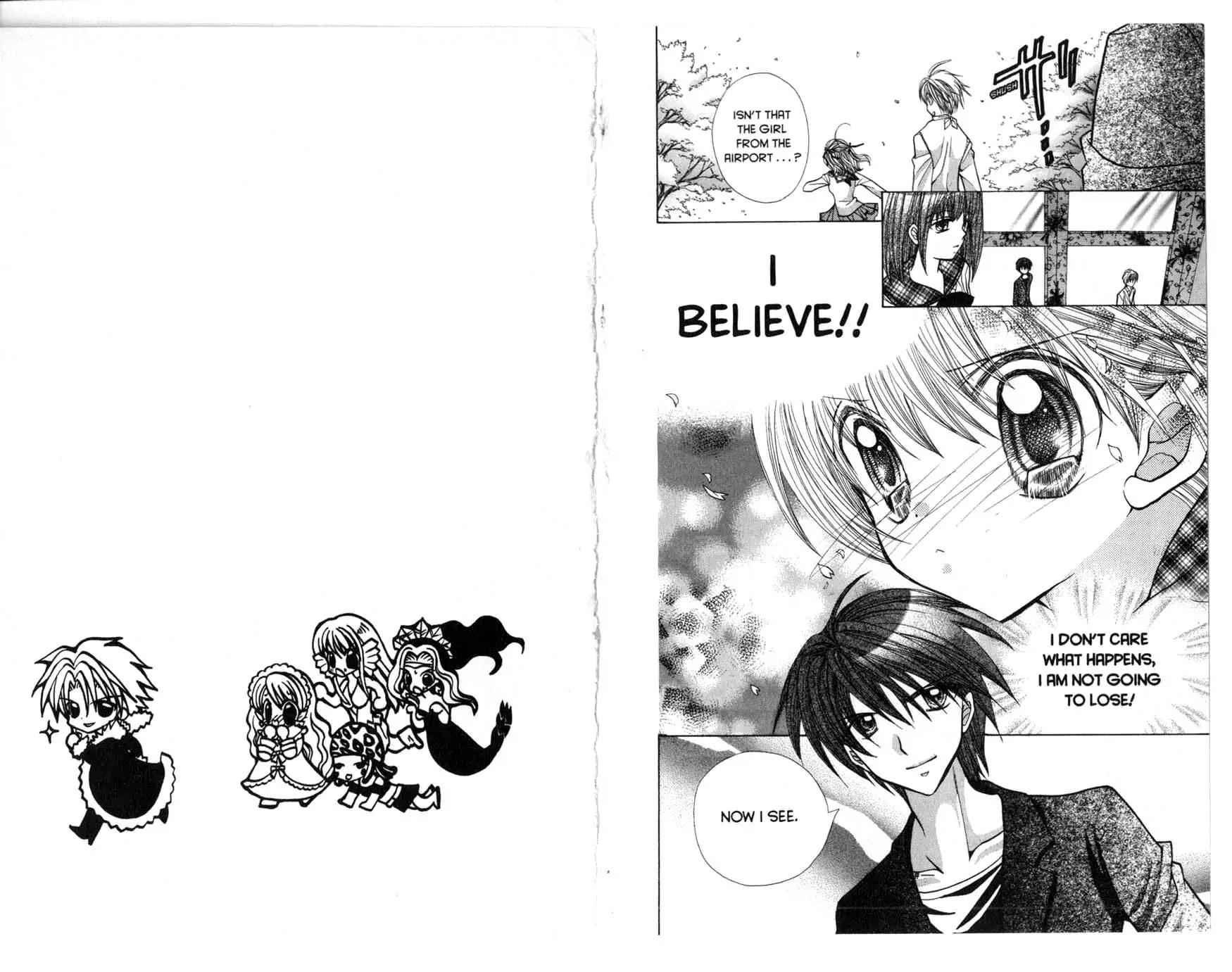 Mermaid Melody Pichi Pichi Pitch Chapter 22 page 3 - Chapter 22