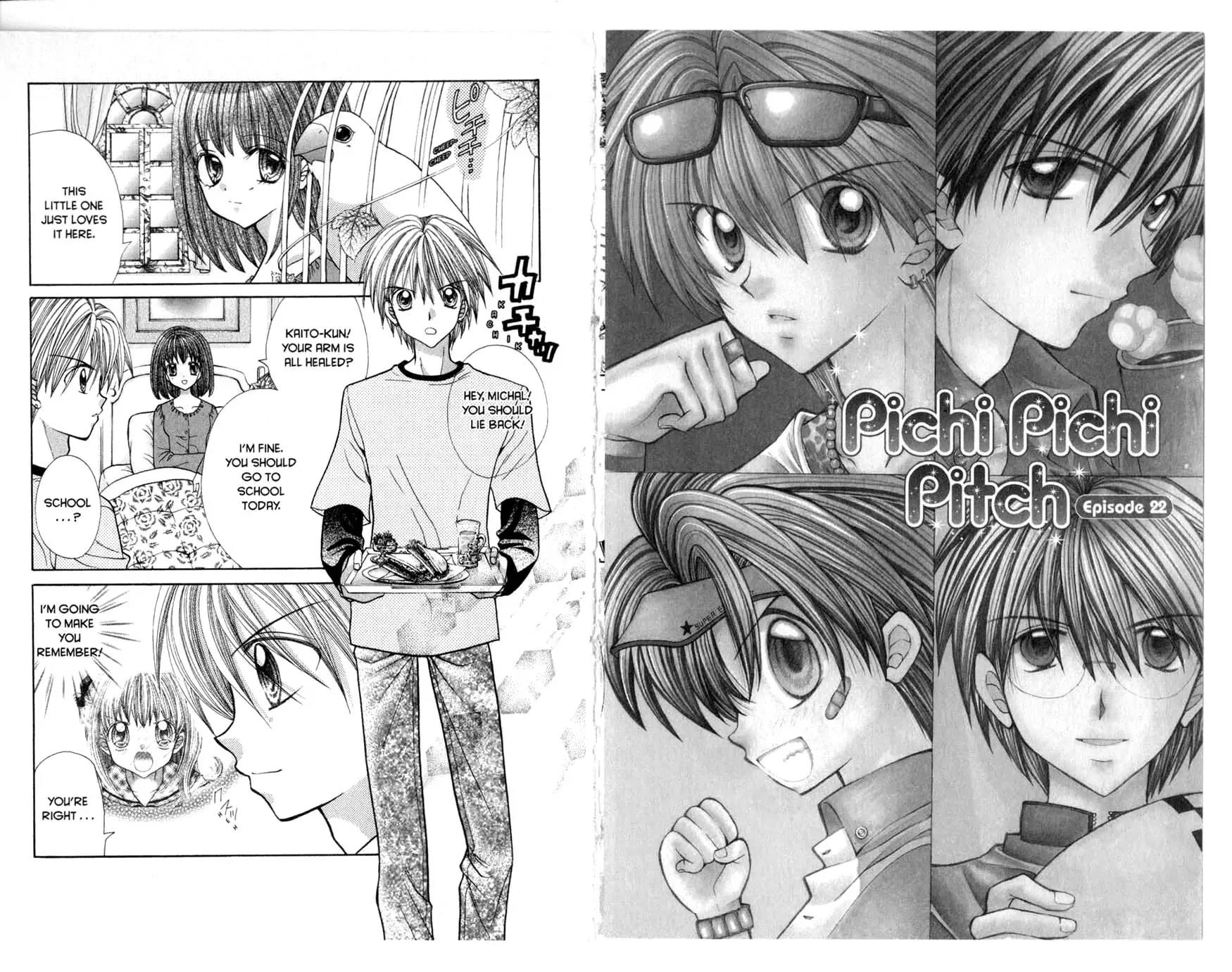 Mermaid Melody Pichi Pichi Pitch Chapter 22 page 4 - Chapter 22