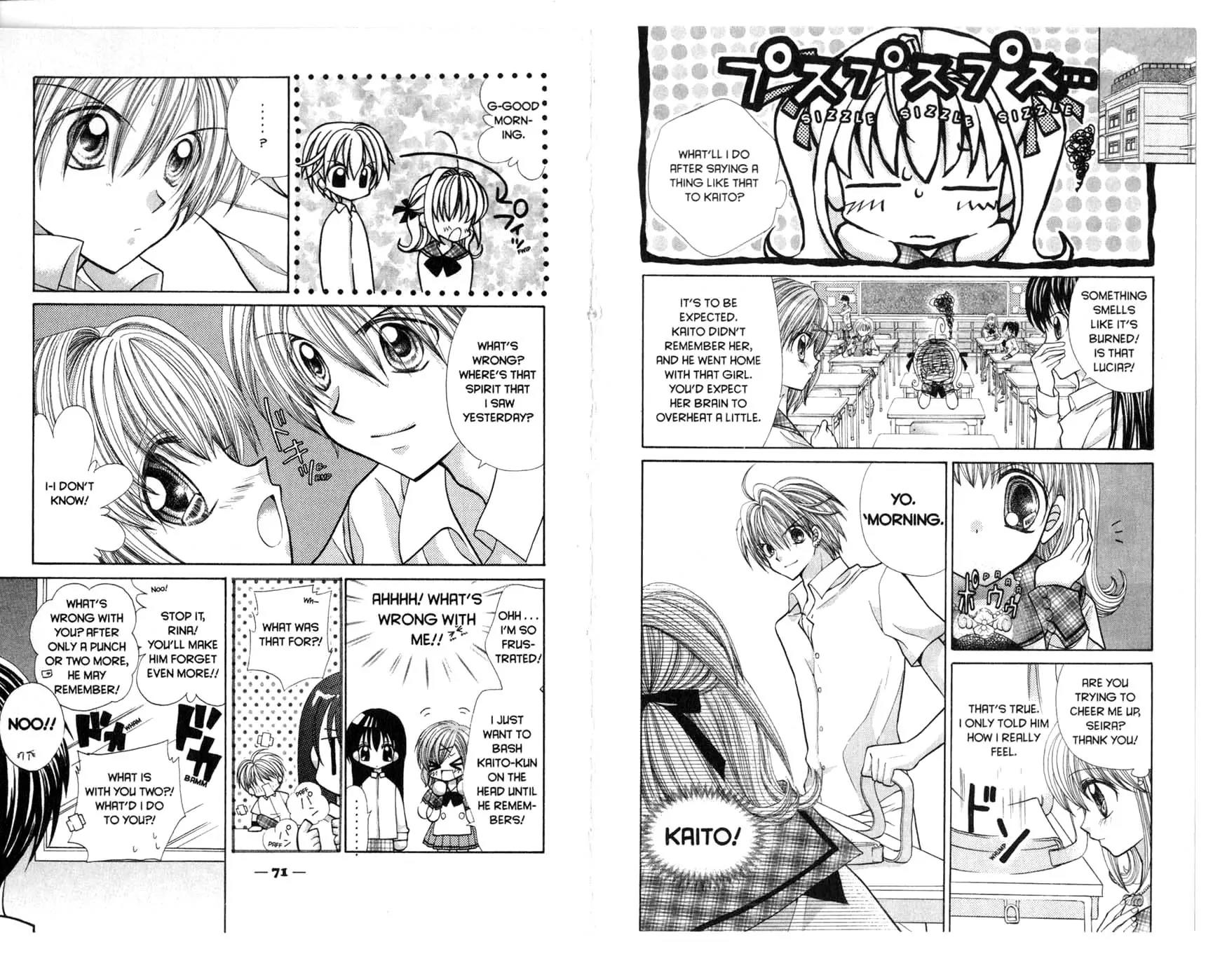 Mermaid Melody Pichi Pichi Pitch Chapter 22 page 5 - Chapter 22