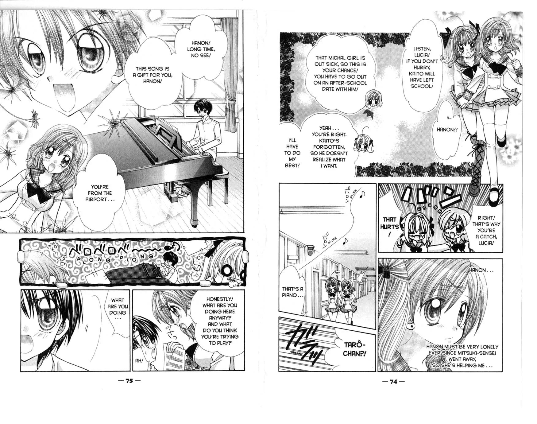 Mermaid Melody Pichi Pichi Pitch Chapter 22 page 7 - Chapter 22