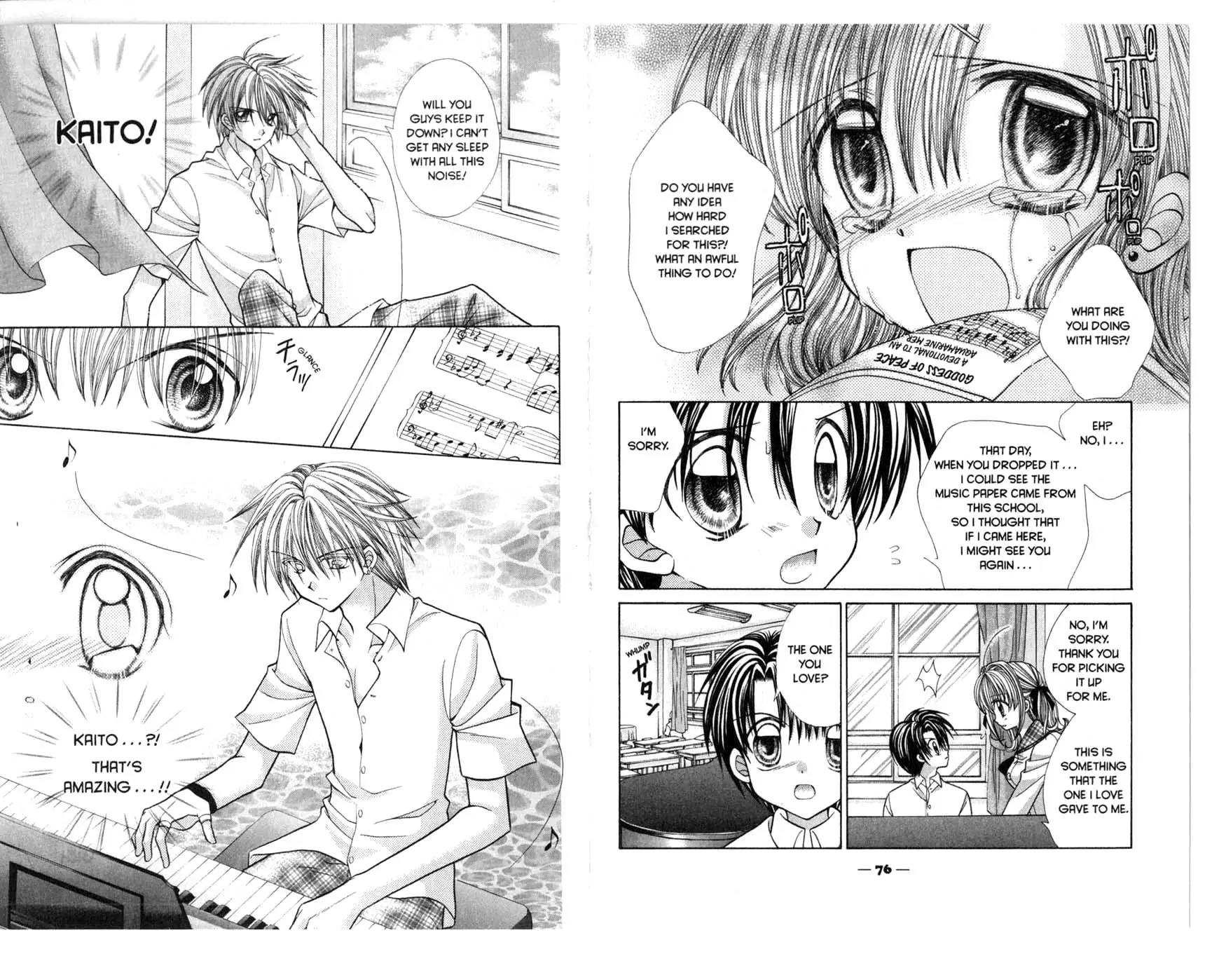 Mermaid Melody Pichi Pichi Pitch Chapter 22 page 8 - Chapter 22