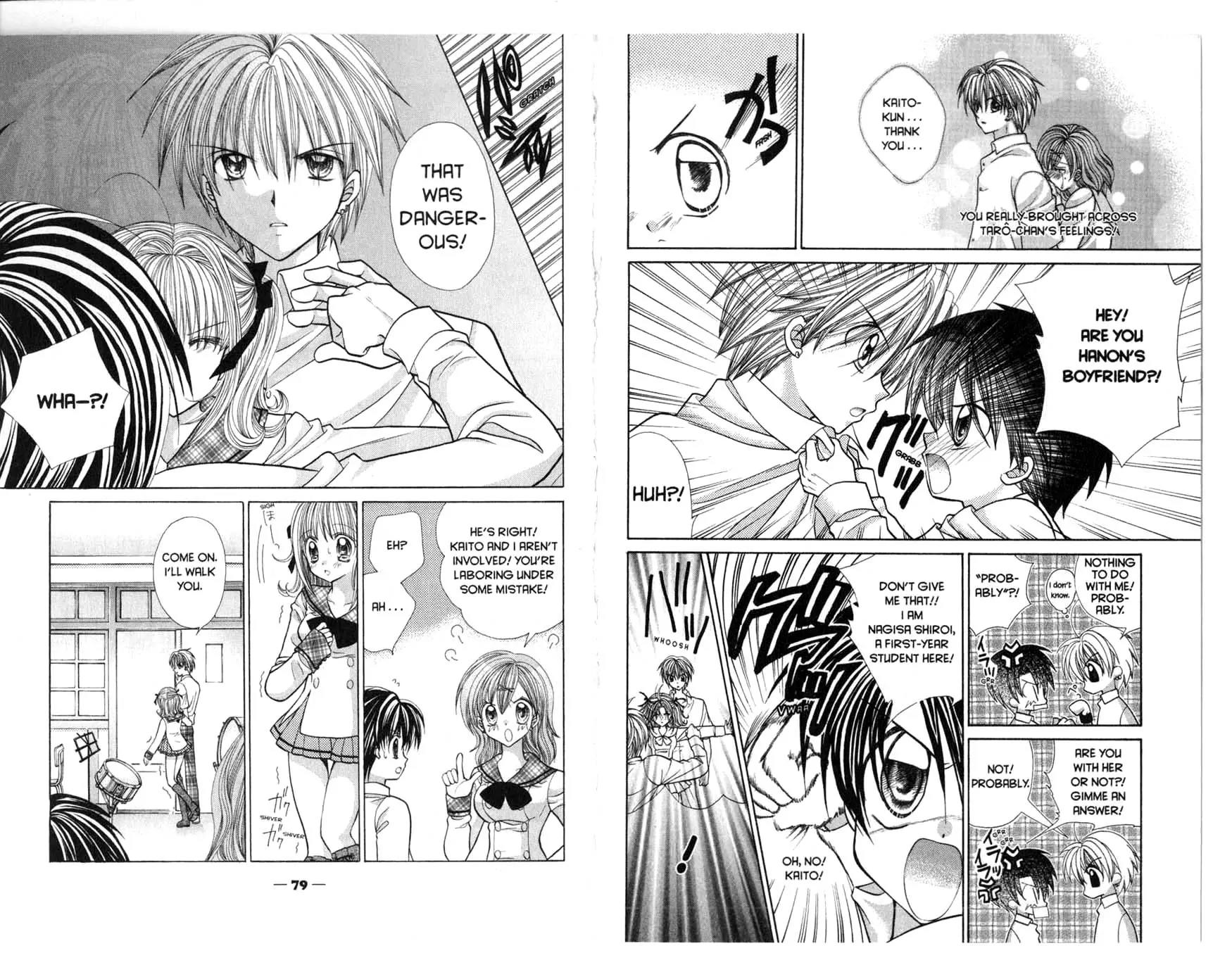 Mermaid Melody Pichi Pichi Pitch Chapter 22 page 9 - Chapter 22