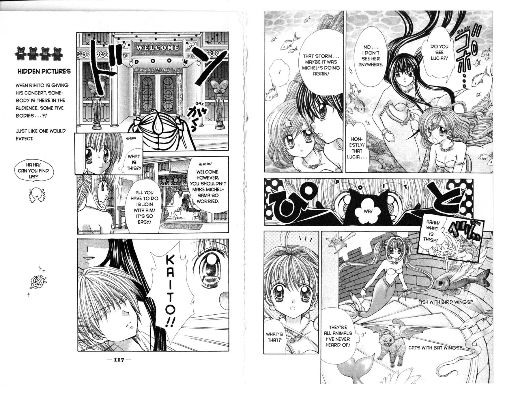 Mermaid Melody Pichi Pichi Pitch Chapter 23 page 12 - Chapter 23