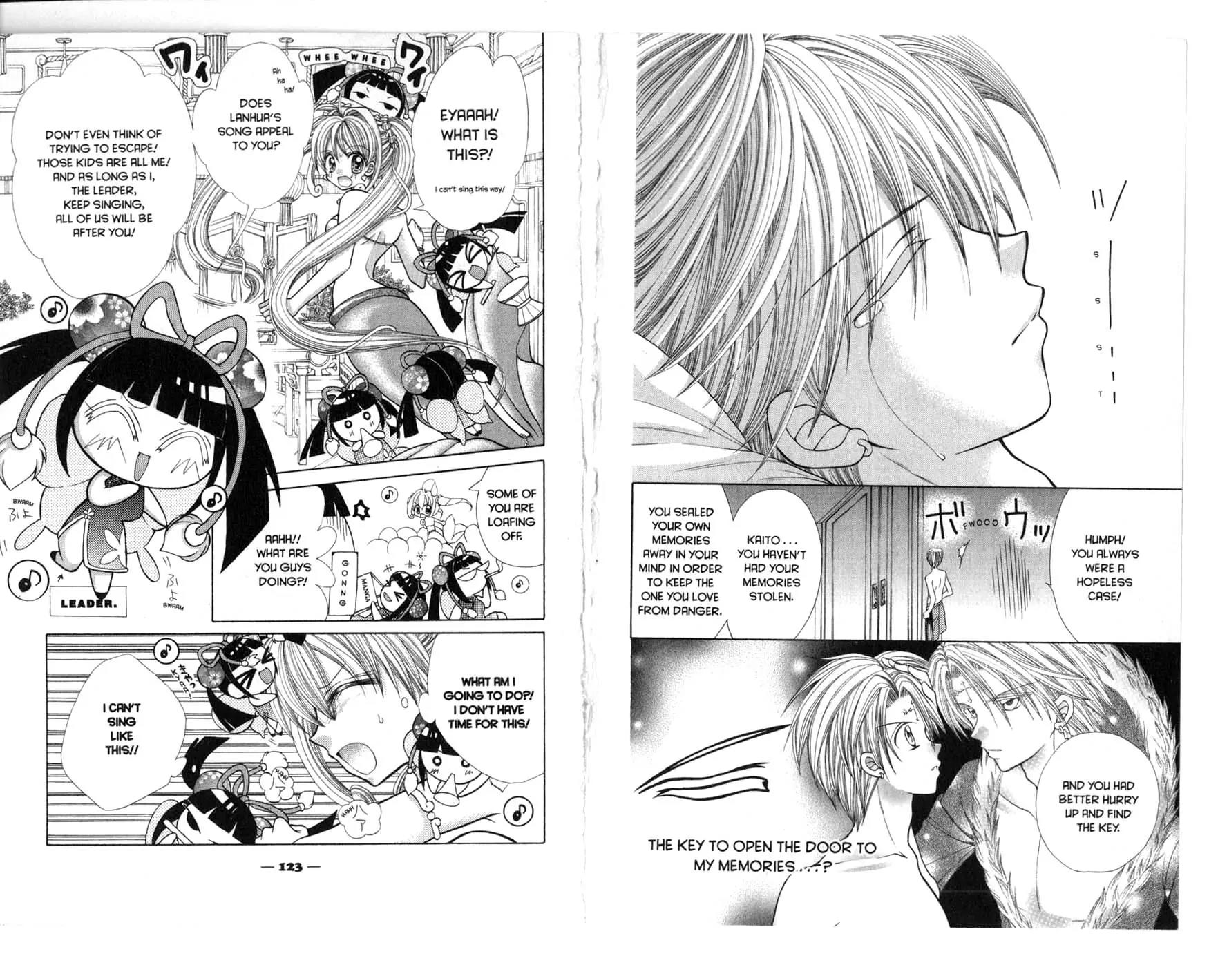 Mermaid Melody Pichi Pichi Pitch Chapter 23 page 15 - Chapter 23