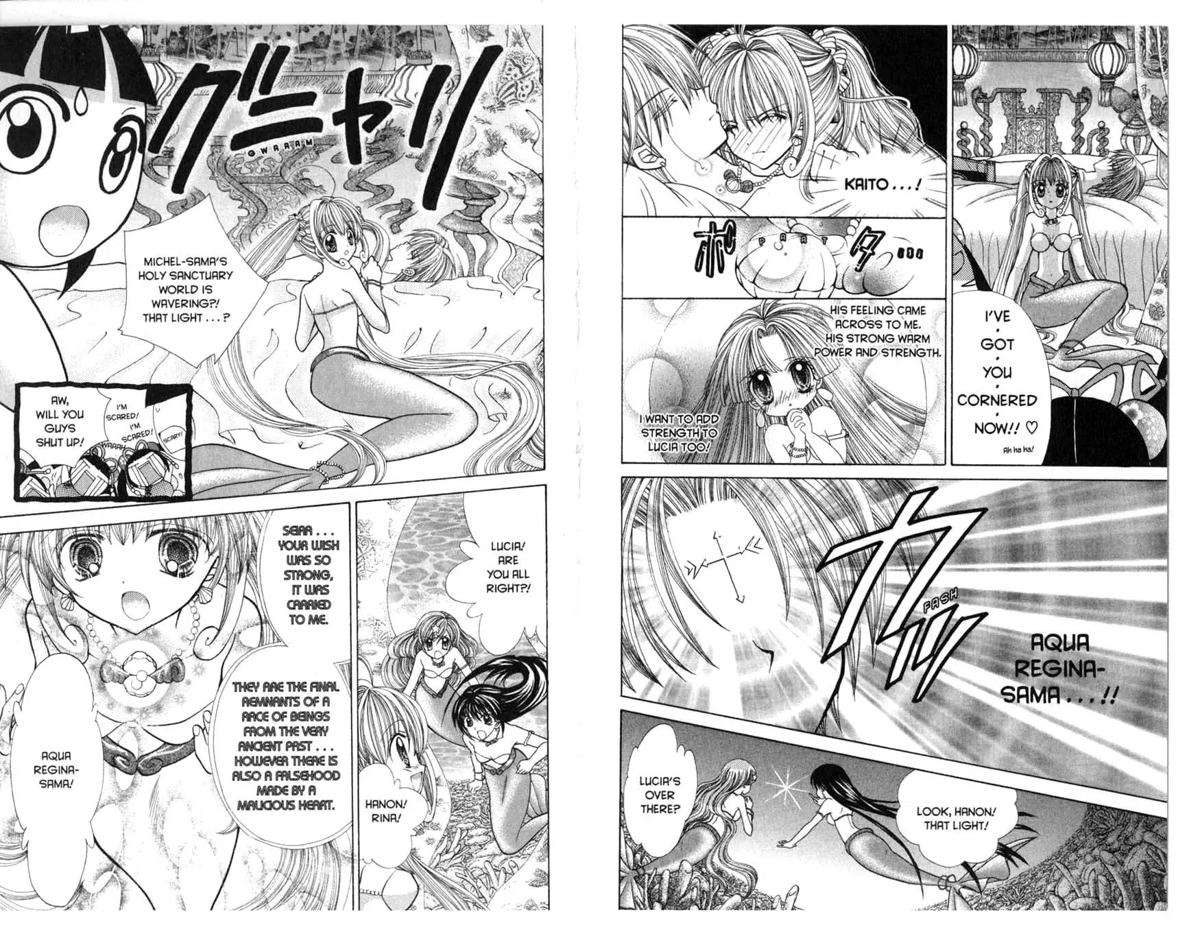 Mermaid Melody Pichi Pichi Pitch Chapter 23 page 16 - Chapter 23