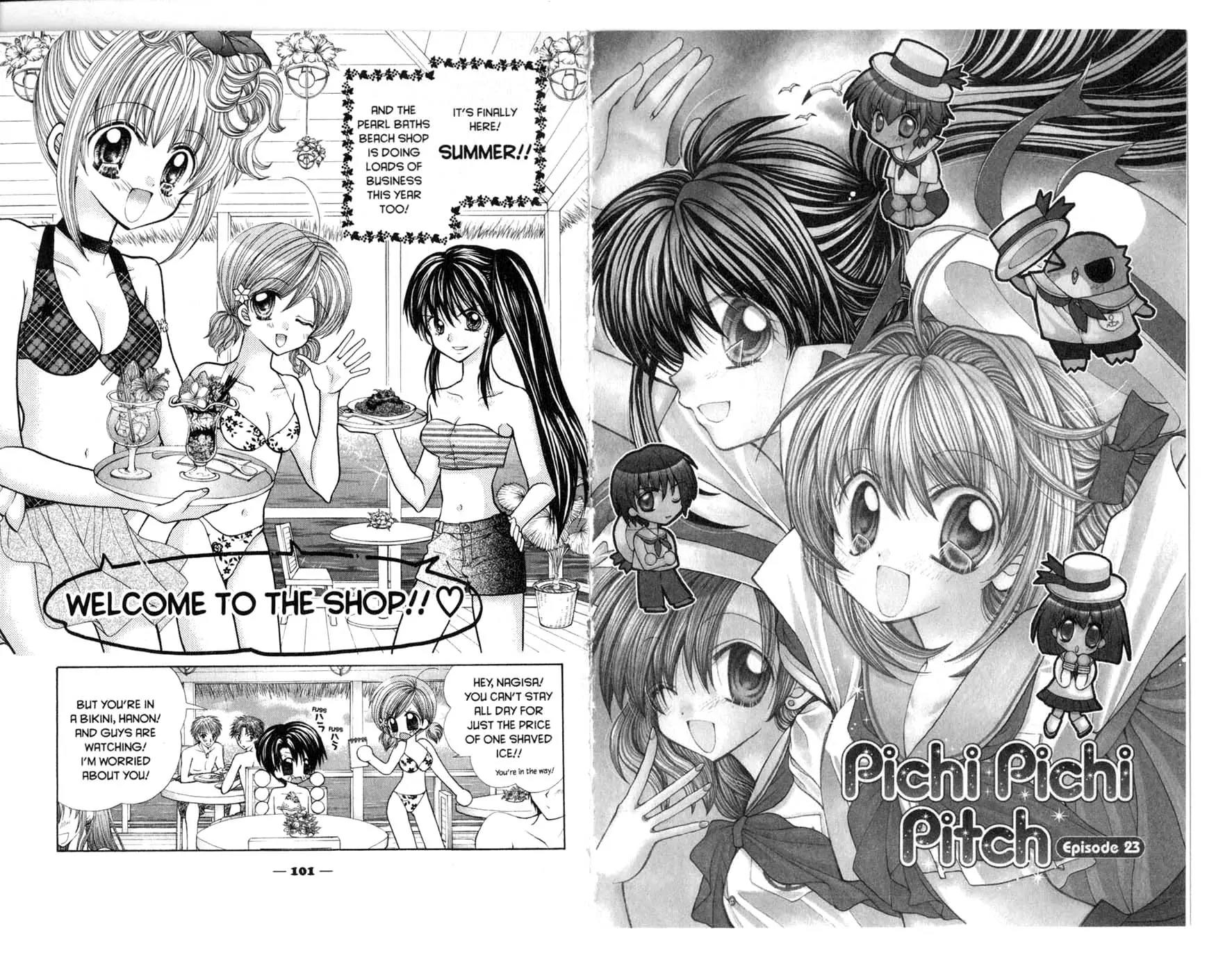 Mermaid Melody Pichi Pichi Pitch Chapter 23 page 4 - Chapter 23