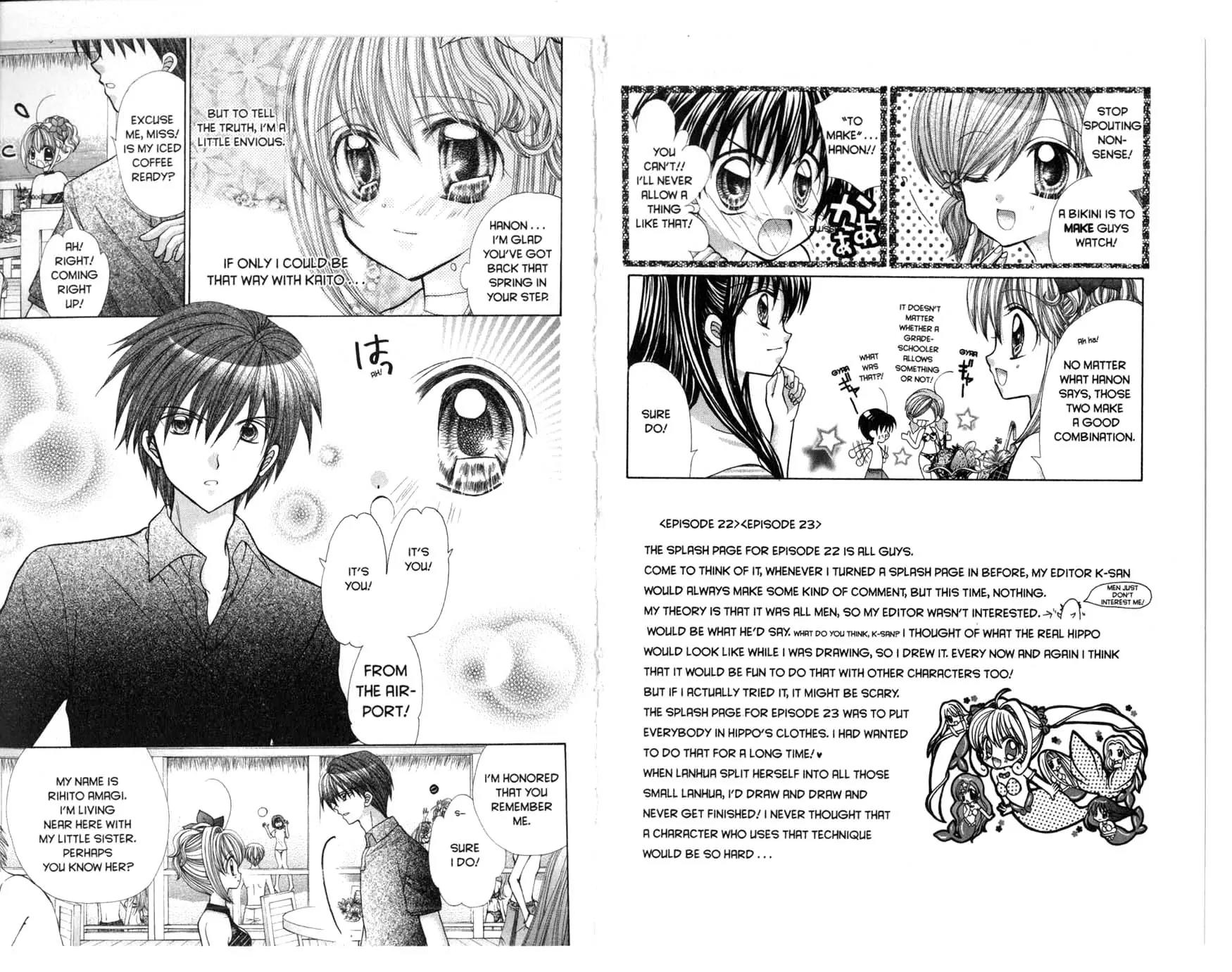 Mermaid Melody Pichi Pichi Pitch Chapter 23 page 5 - Chapter 23