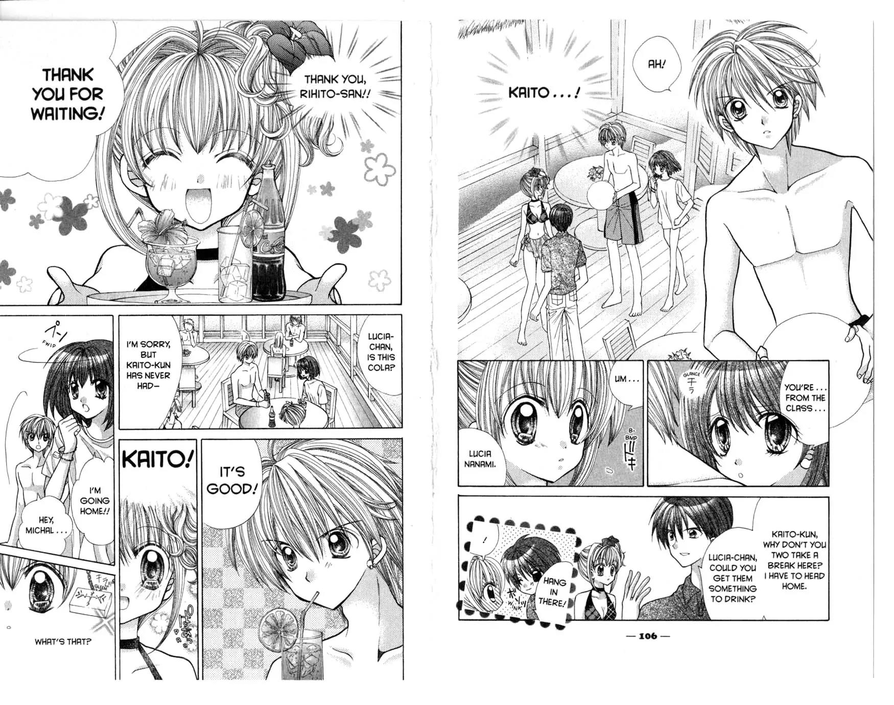Mermaid Melody Pichi Pichi Pitch Chapter 23 page 7 - Chapter 23