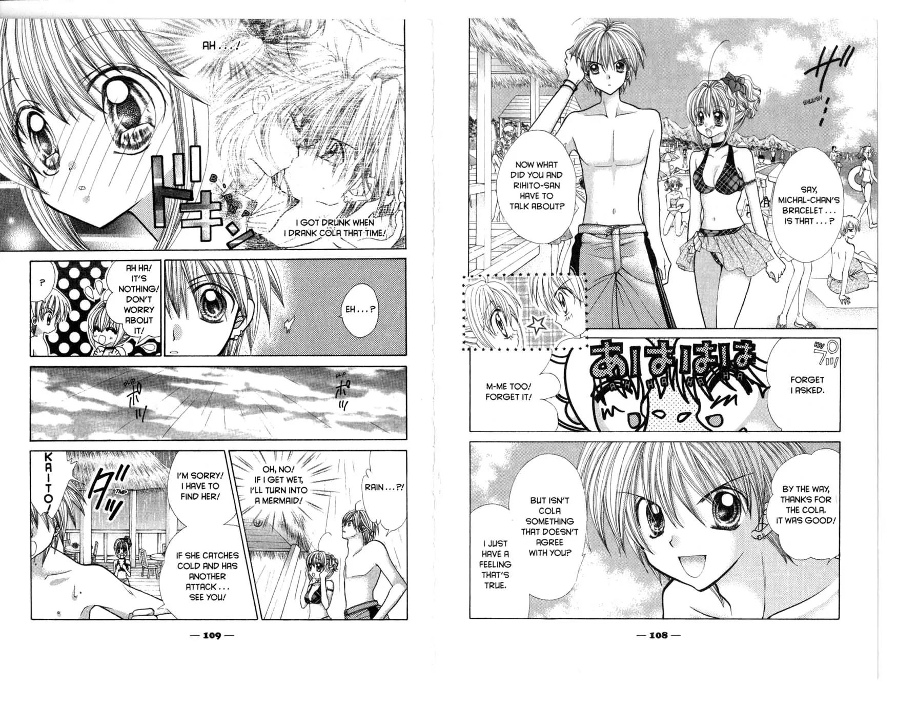 Mermaid Melody Pichi Pichi Pitch Chapter 23 page 8 - Chapter 23
