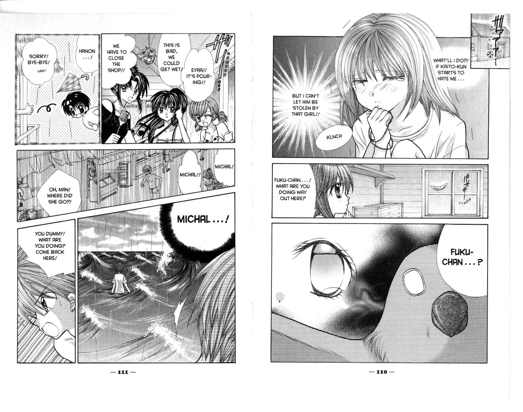 Mermaid Melody Pichi Pichi Pitch Chapter 23 page 9 - Chapter 23