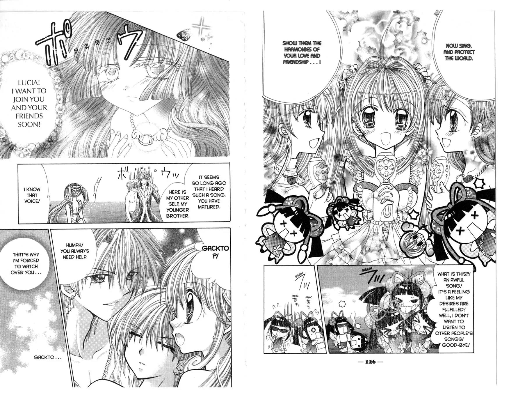 Mermaid Melody Pichi Pichi Pitch Chapter 24 page 1 - Chapter 24