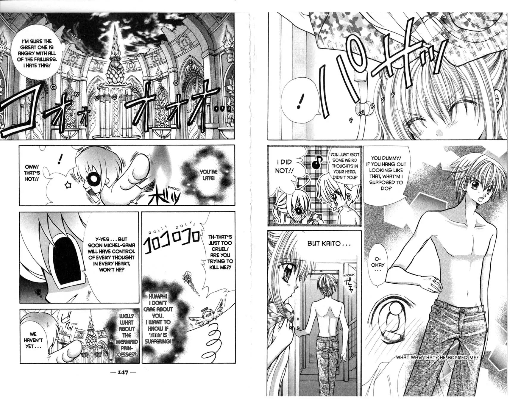 Mermaid Melody Pichi Pichi Pitch Chapter 24 page 11 - Chapter 24
