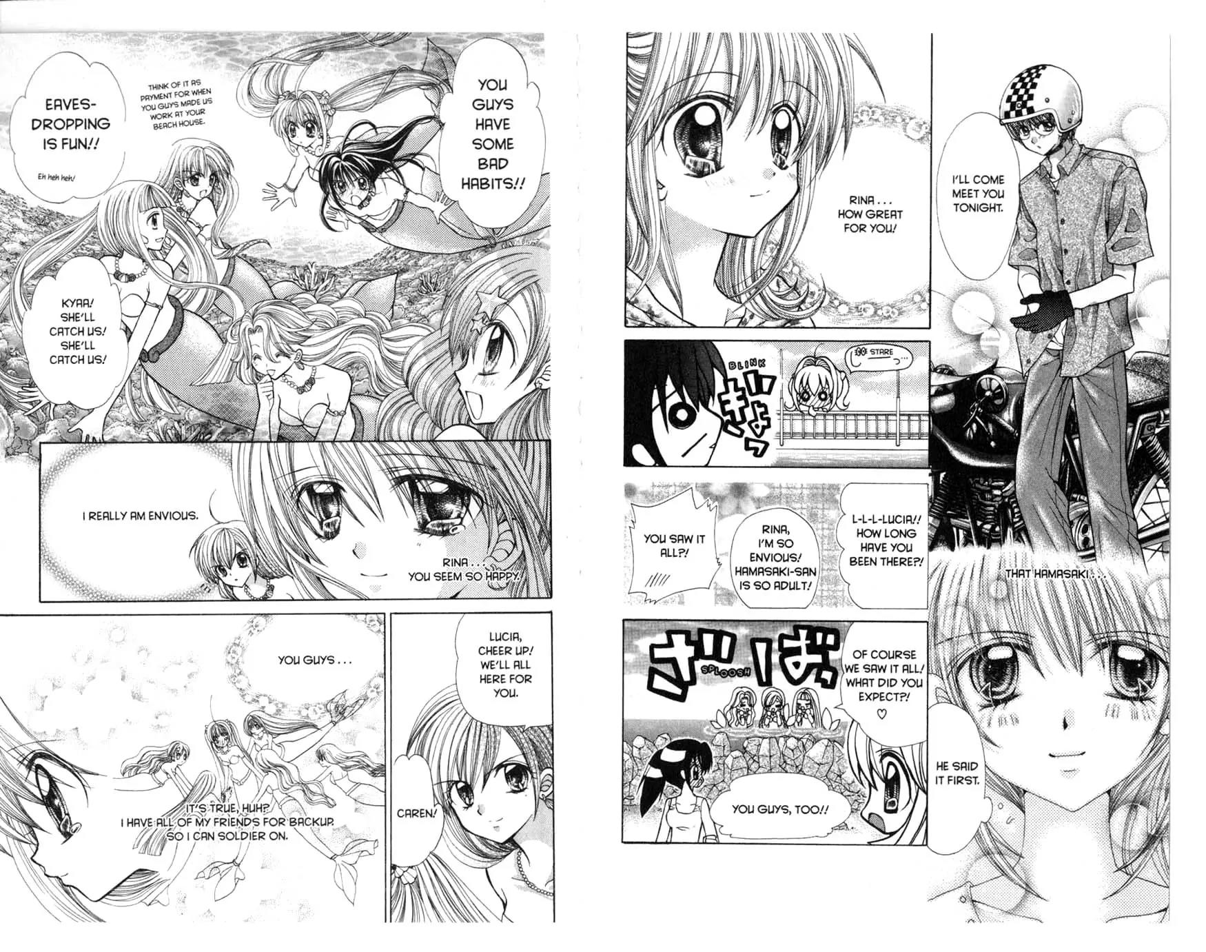 Mermaid Melody Pichi Pichi Pitch Chapter 24 page 17 - Chapter 24