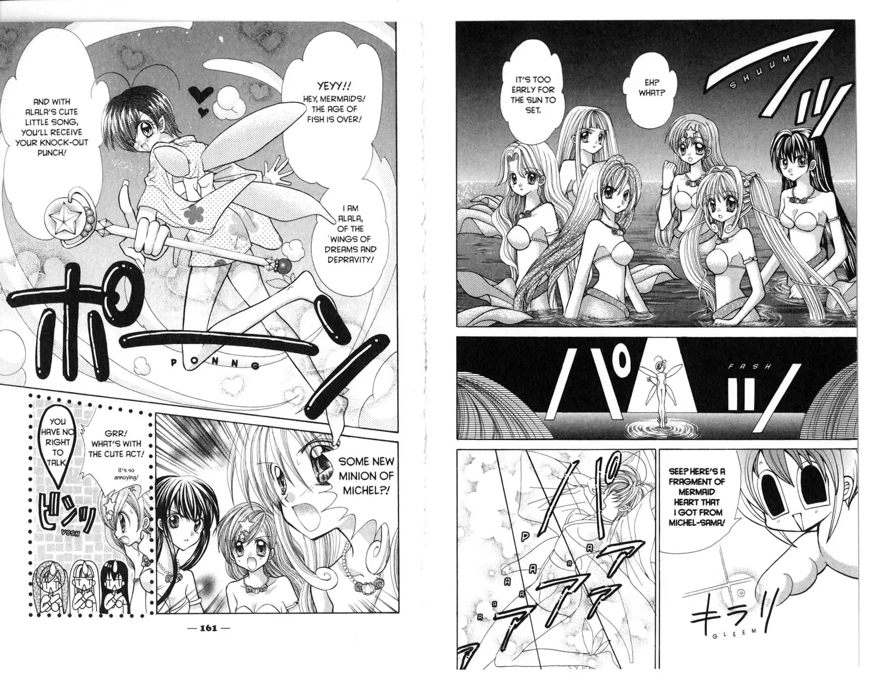 Mermaid Melody Pichi Pichi Pitch Chapter 24 page 18 - Chapter 24