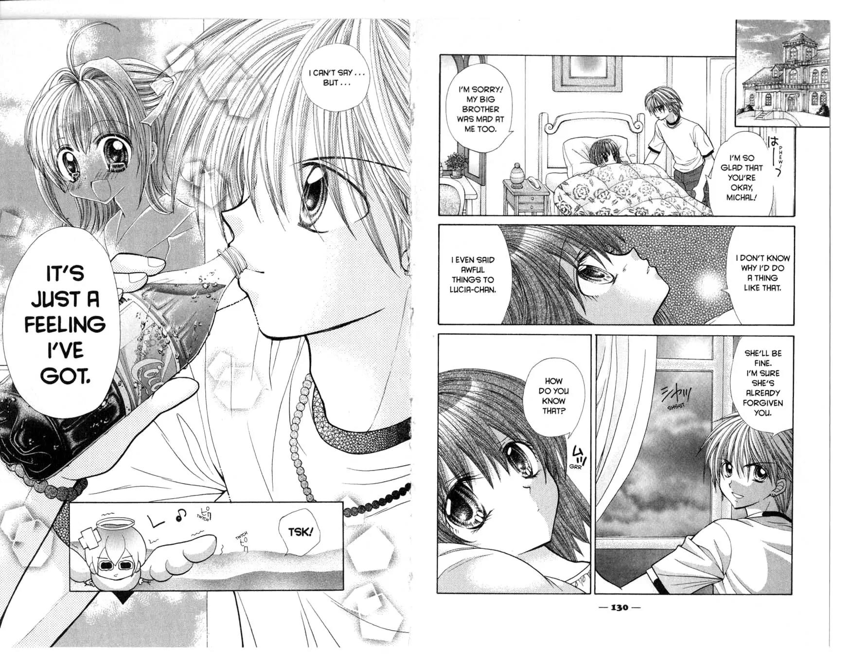 Mermaid Melody Pichi Pichi Pitch Chapter 24 page 3 - Chapter 24