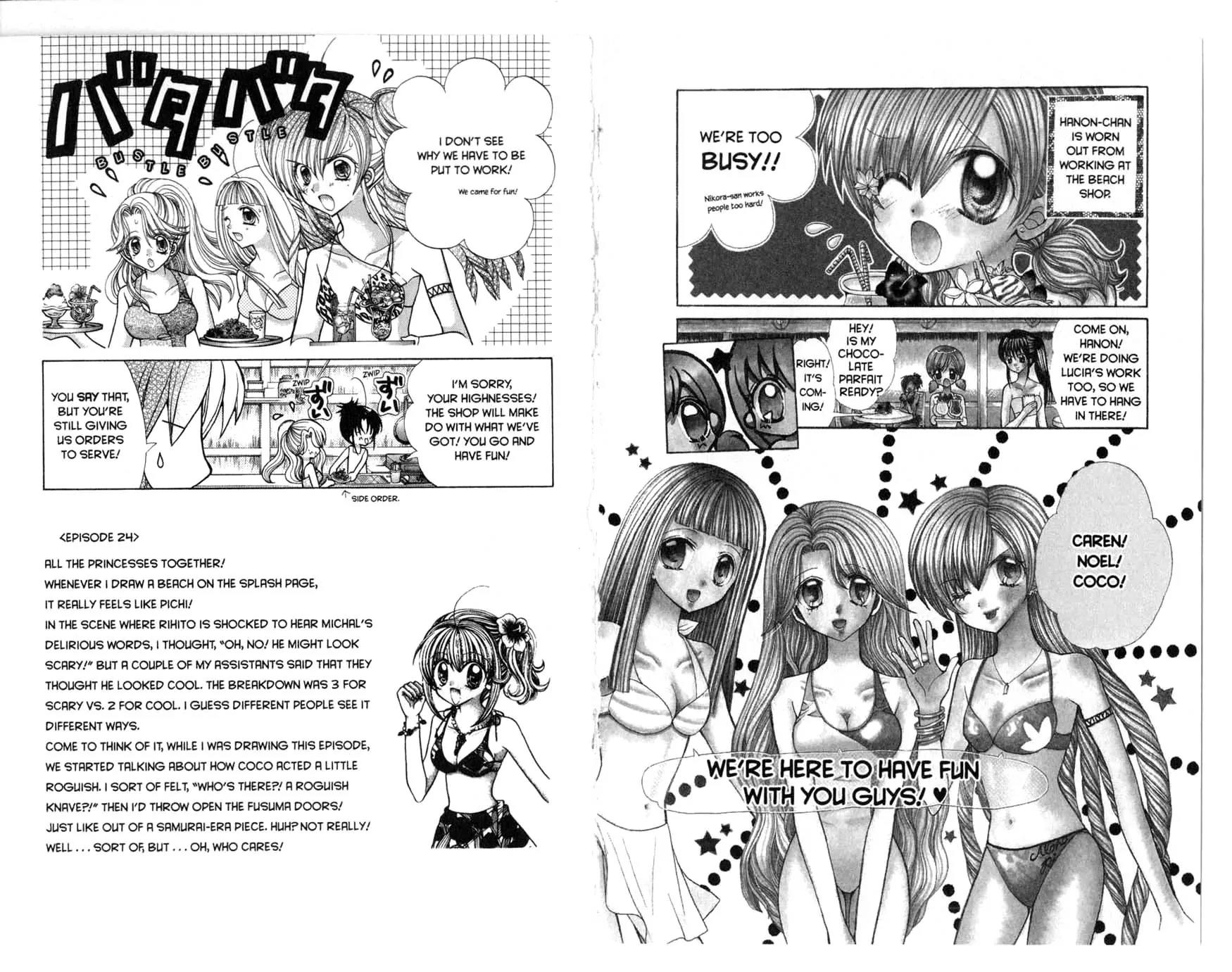Mermaid Melody Pichi Pichi Pitch Chapter 24 page 5 - Chapter 24
