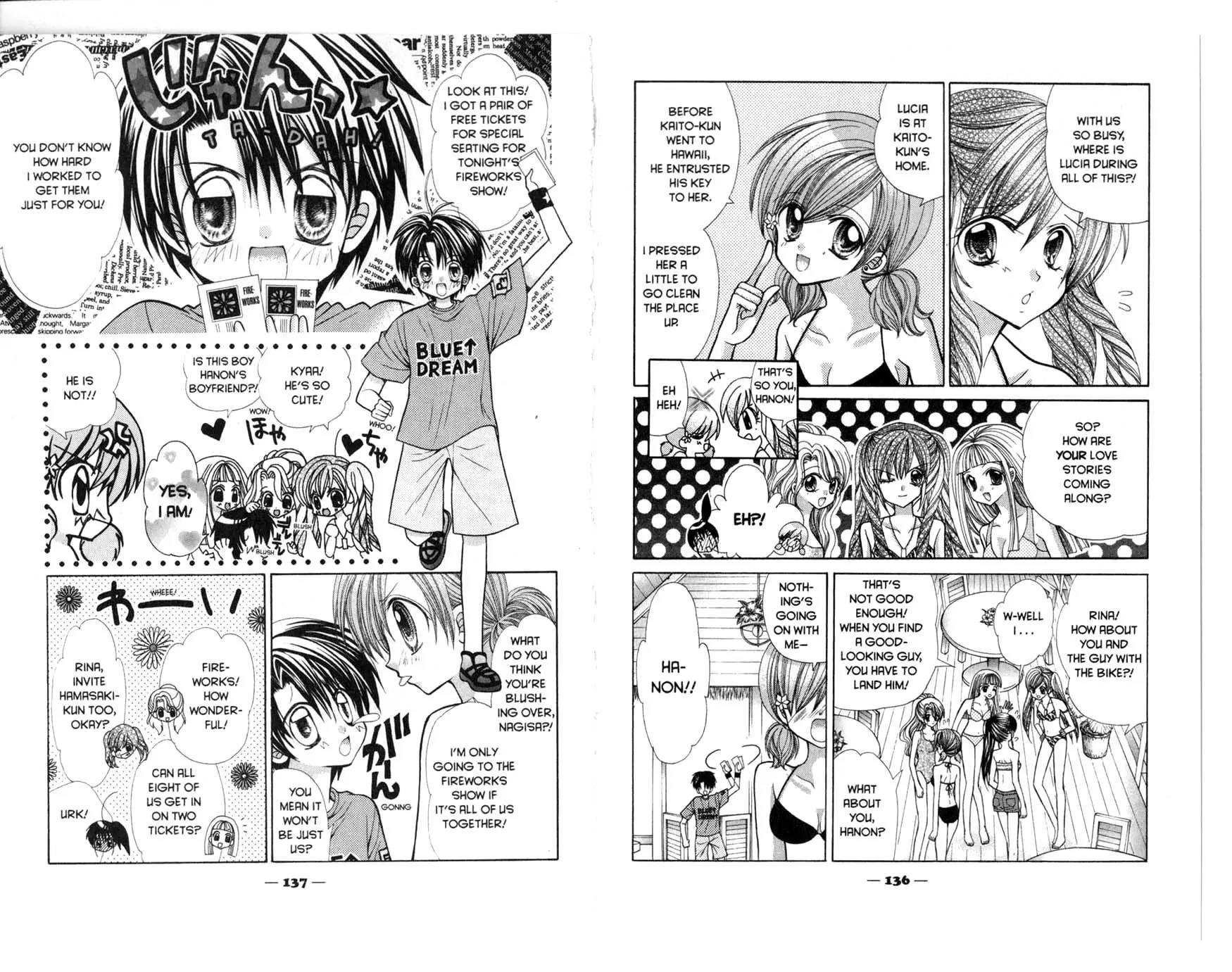 Mermaid Melody Pichi Pichi Pitch Chapter 24 page 6 - Chapter 24