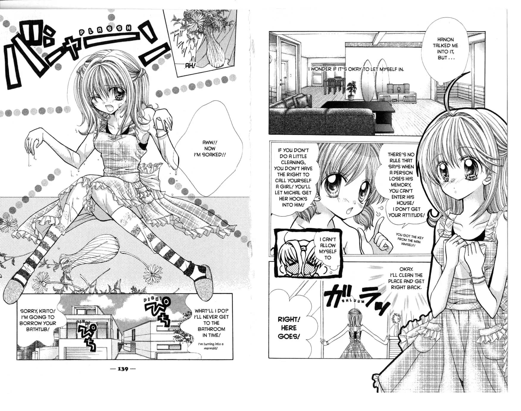Mermaid Melody Pichi Pichi Pitch Chapter 24 page 7 - Chapter 24