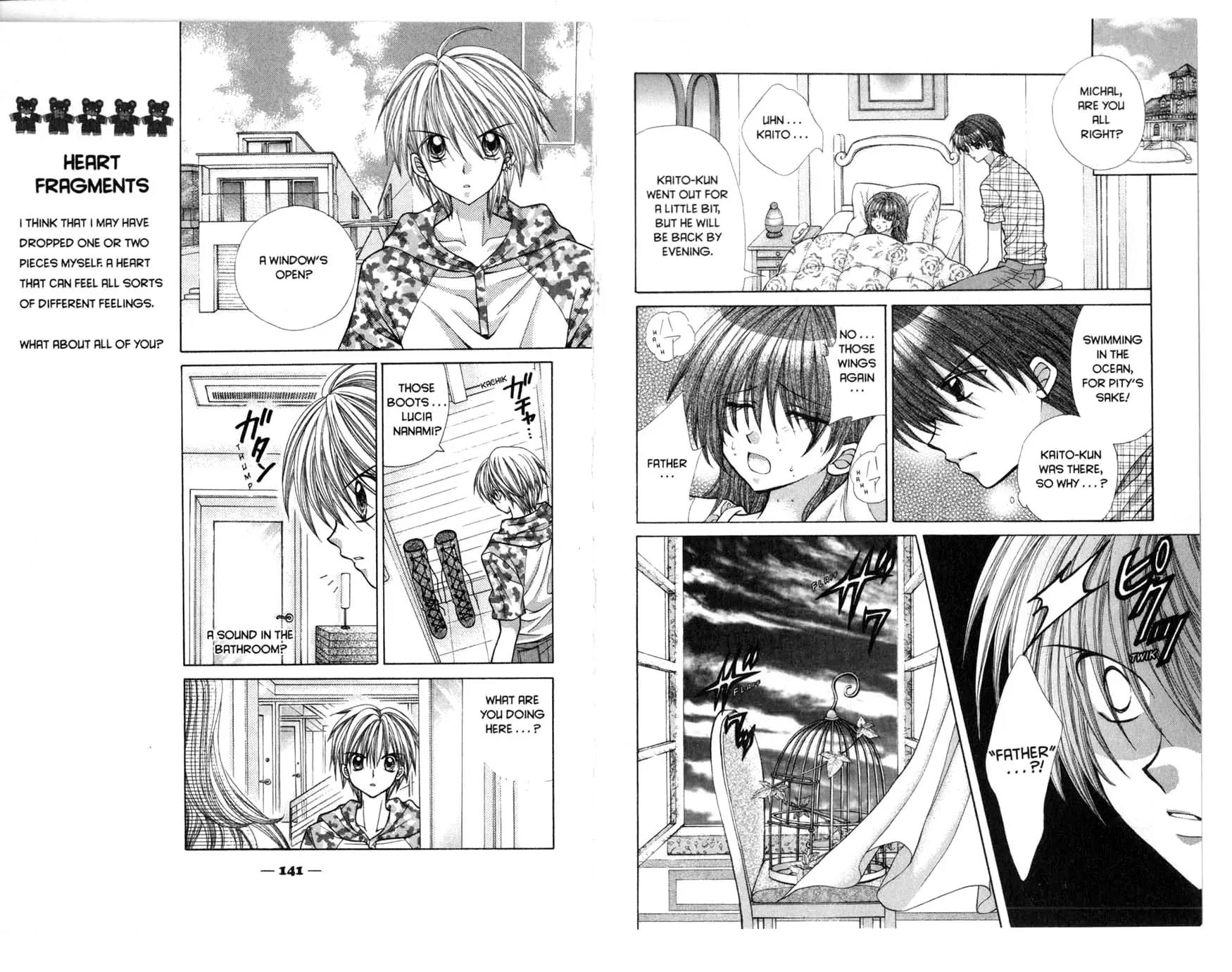 Mermaid Melody Pichi Pichi Pitch Chapter 24 page 8 - Chapter 24
