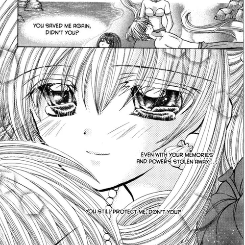 Mermaid Melody Pichi Pichi Pitch Chapter 24 cover