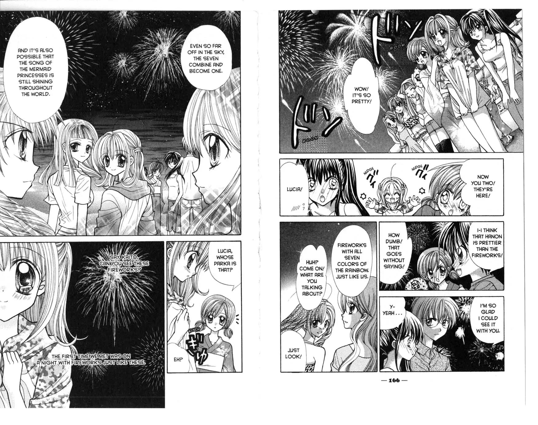Mermaid Melody Pichi Pichi Pitch Chapter 25 page 1 - Chapter 25