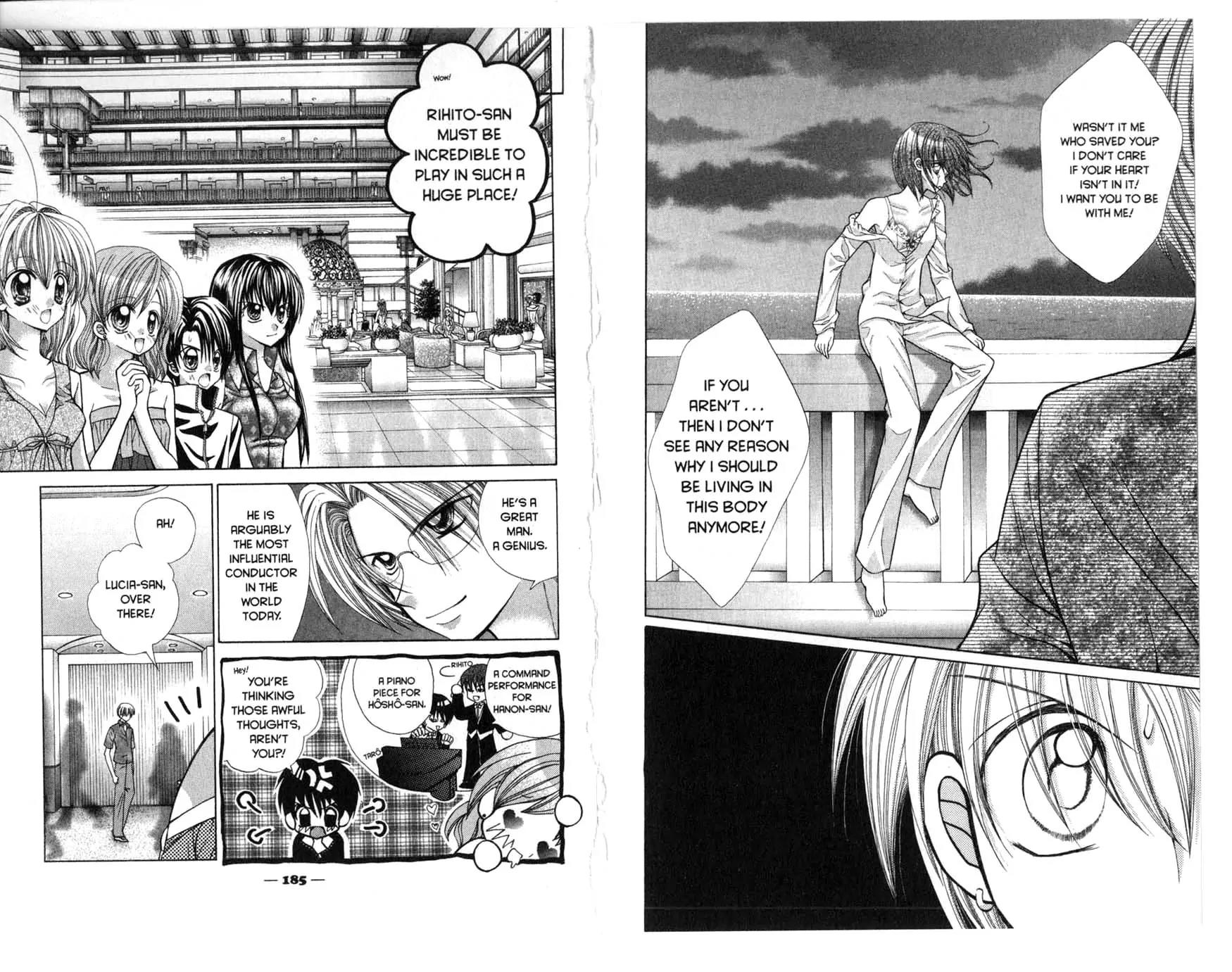Mermaid Melody Pichi Pichi Pitch Chapter 25 page 10 - Chapter 25