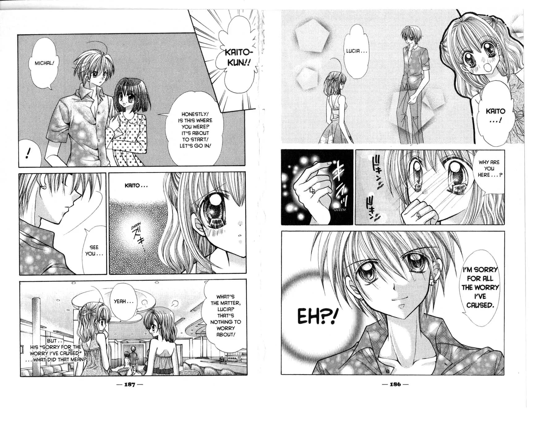 Mermaid Melody Pichi Pichi Pitch Chapter 25 page 11 - Chapter 25