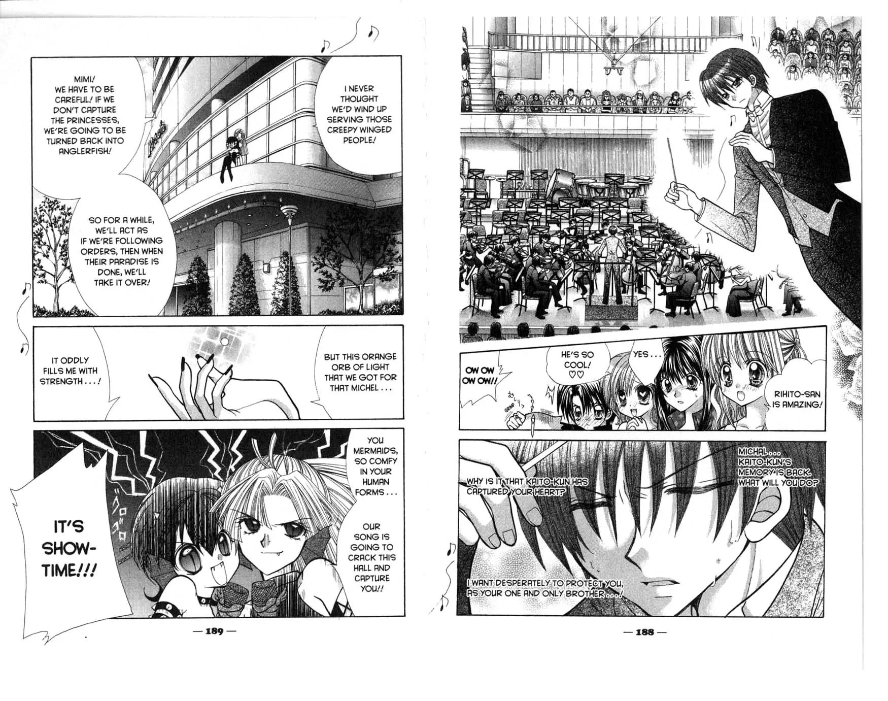 Mermaid Melody Pichi Pichi Pitch Chapter 25 page 12 - Chapter 25
