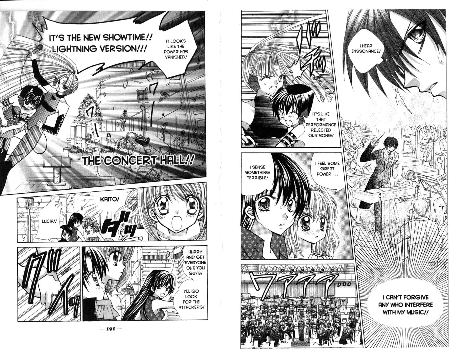 Mermaid Melody Pichi Pichi Pitch Chapter 25 page 13 - Chapter 25