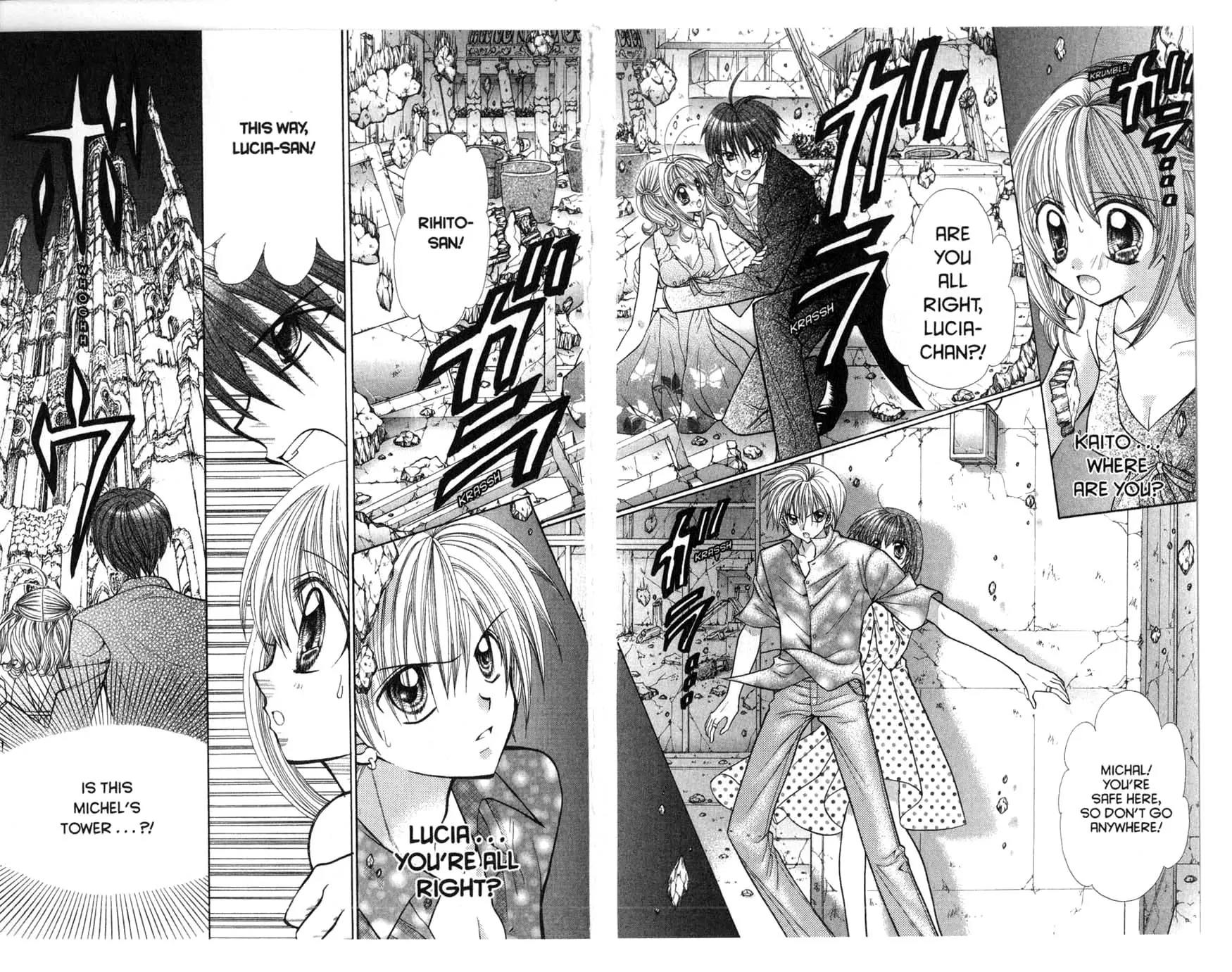 Mermaid Melody Pichi Pichi Pitch Chapter 25 page 15 - Chapter 25