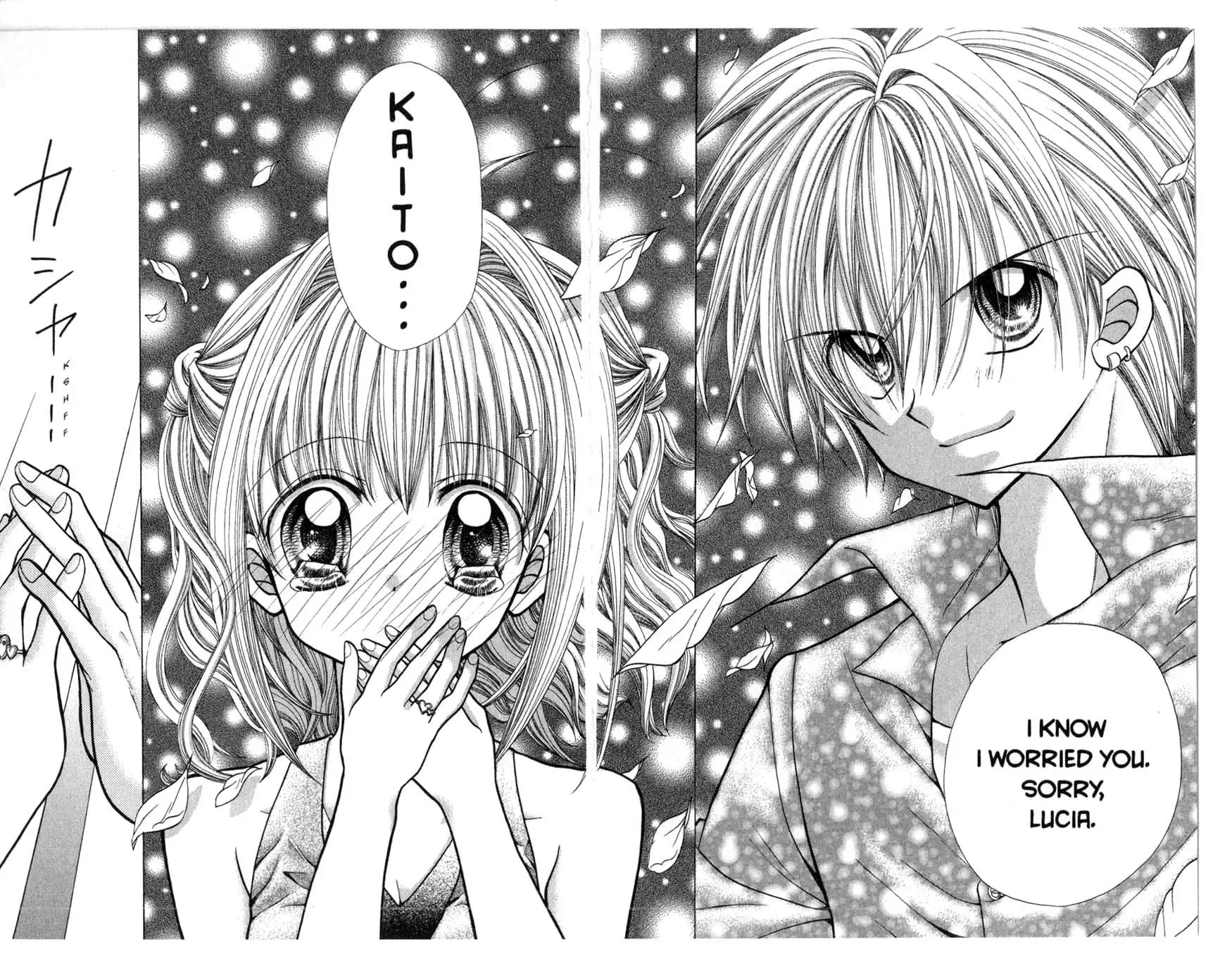 Mermaid Melody Pichi Pichi Pitch Chapter 25 page 17 - Chapter 25
