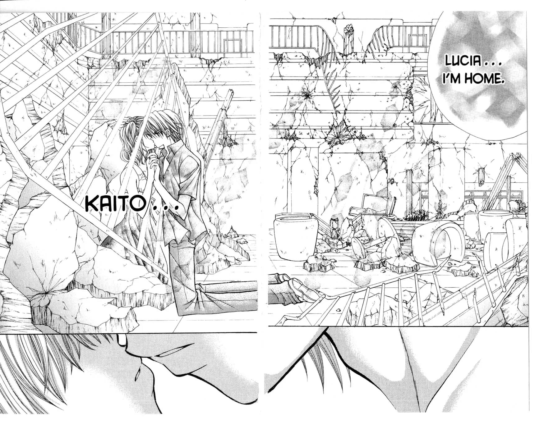 Mermaid Melody Pichi Pichi Pitch Chapter 25 page 18 - Chapter 25
