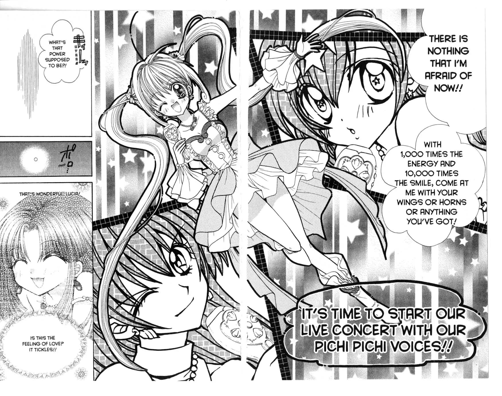 Mermaid Melody Pichi Pichi Pitch Chapter 25 page 20 - Chapter 25