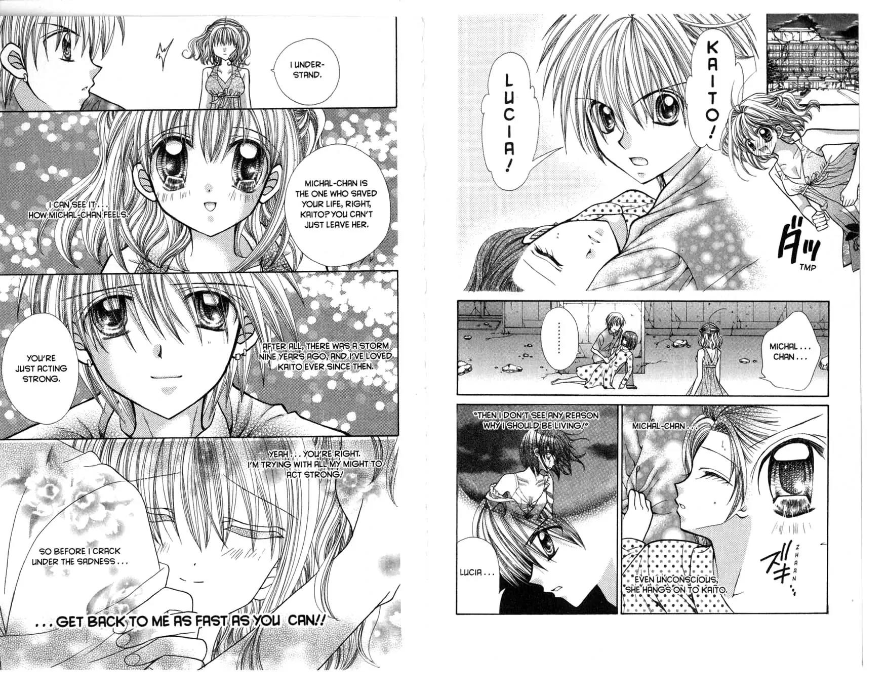 Mermaid Melody Pichi Pichi Pitch Chapter 25 page 21 - Chapter 25