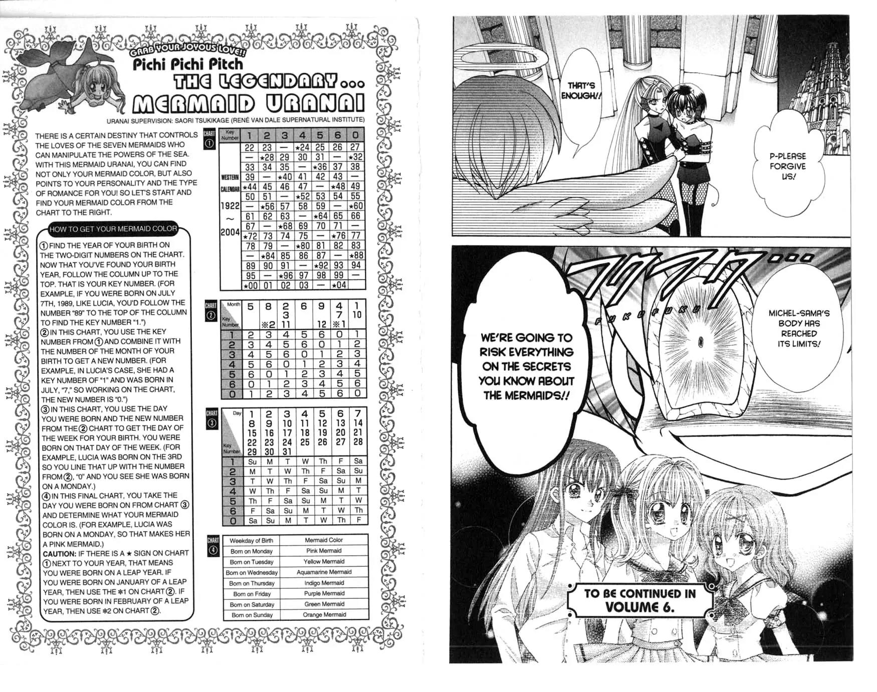 Mermaid Melody Pichi Pichi Pitch Chapter 25 page 22 - Chapter 25