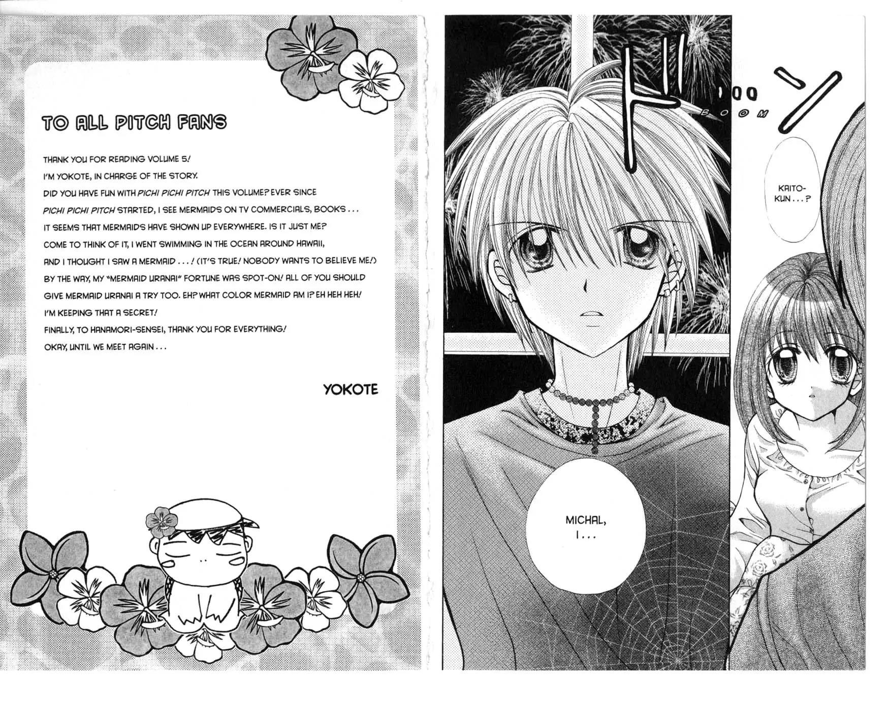 Mermaid Melody Pichi Pichi Pitch Chapter 25 page 3 - Chapter 25