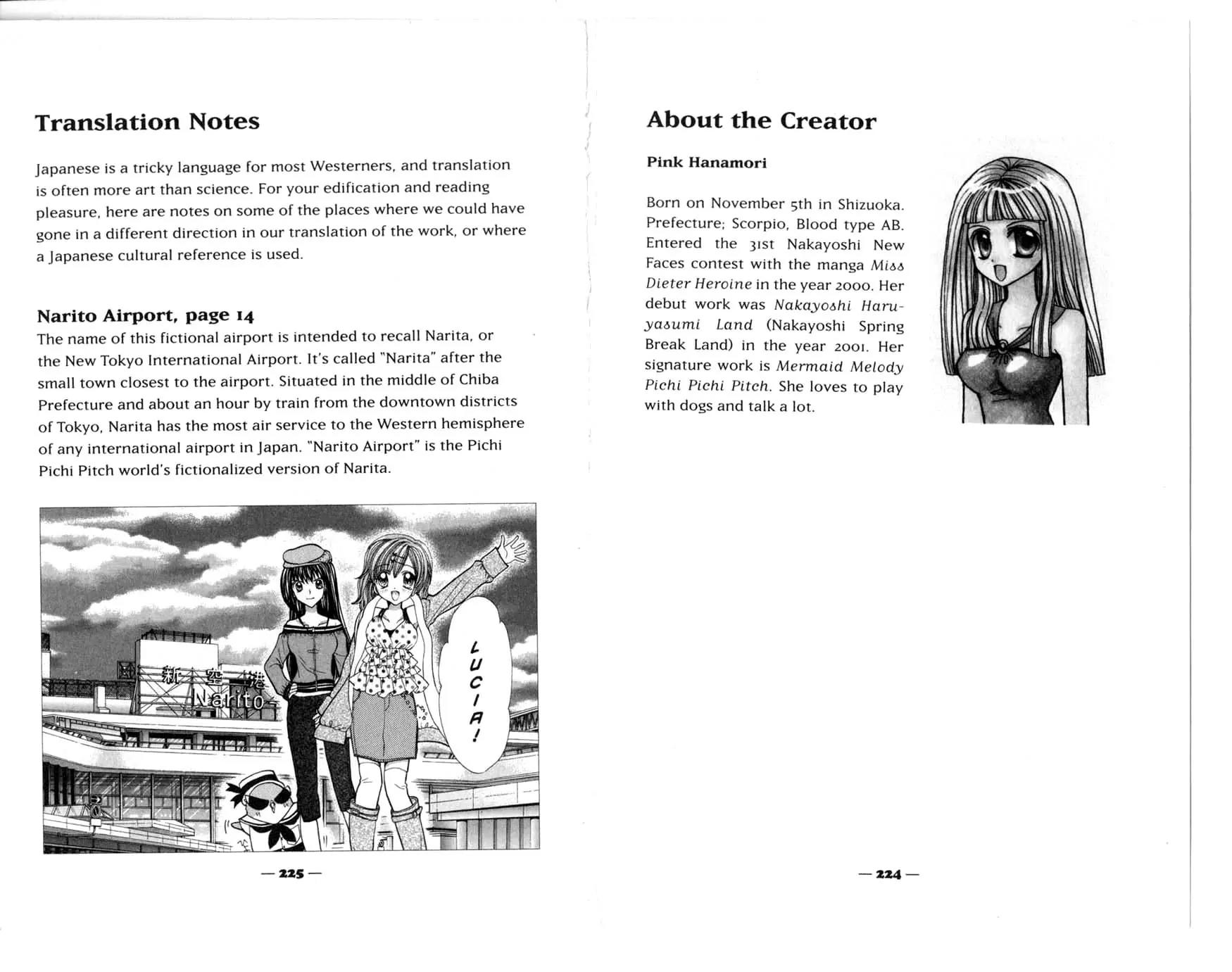 Mermaid Melody Pichi Pichi Pitch Chapter 25 page 30 - Chapter 25