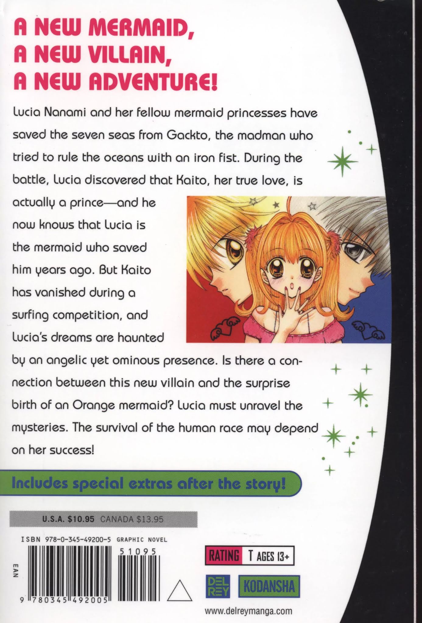 Mermaid Melody Pichi Pichi Pitch Chapter 25 page 33 - Chapter 25