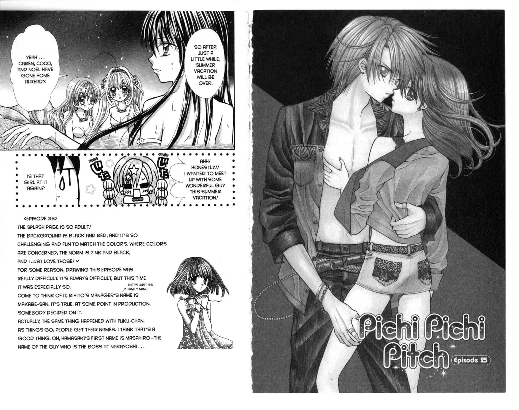 Mermaid Melody Pichi Pichi Pitch Chapter 25 page 4 - Chapter 25