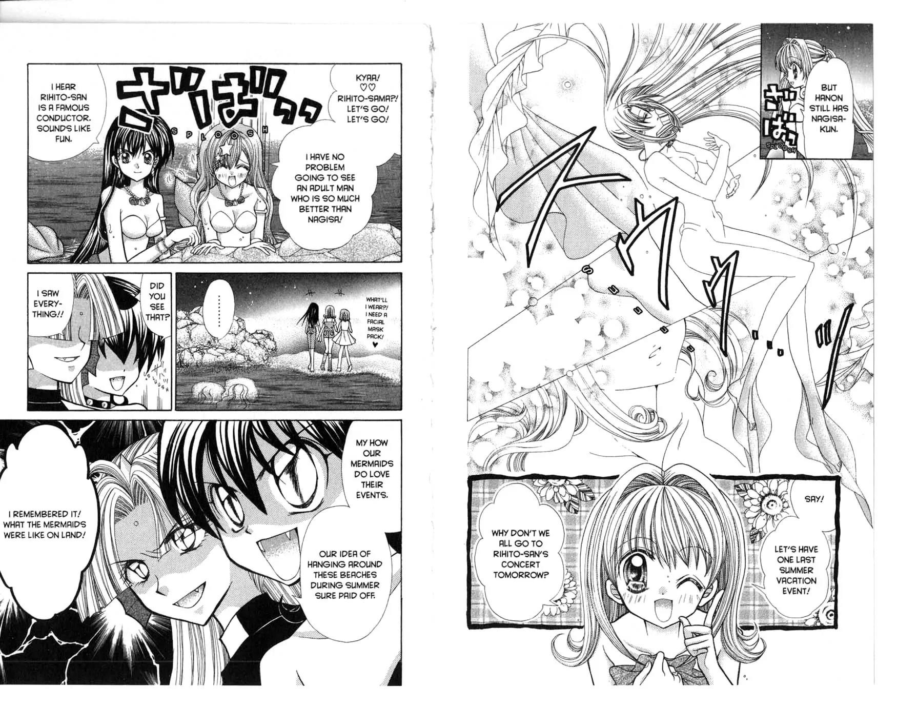 Mermaid Melody Pichi Pichi Pitch Chapter 25 page 5 - Chapter 25