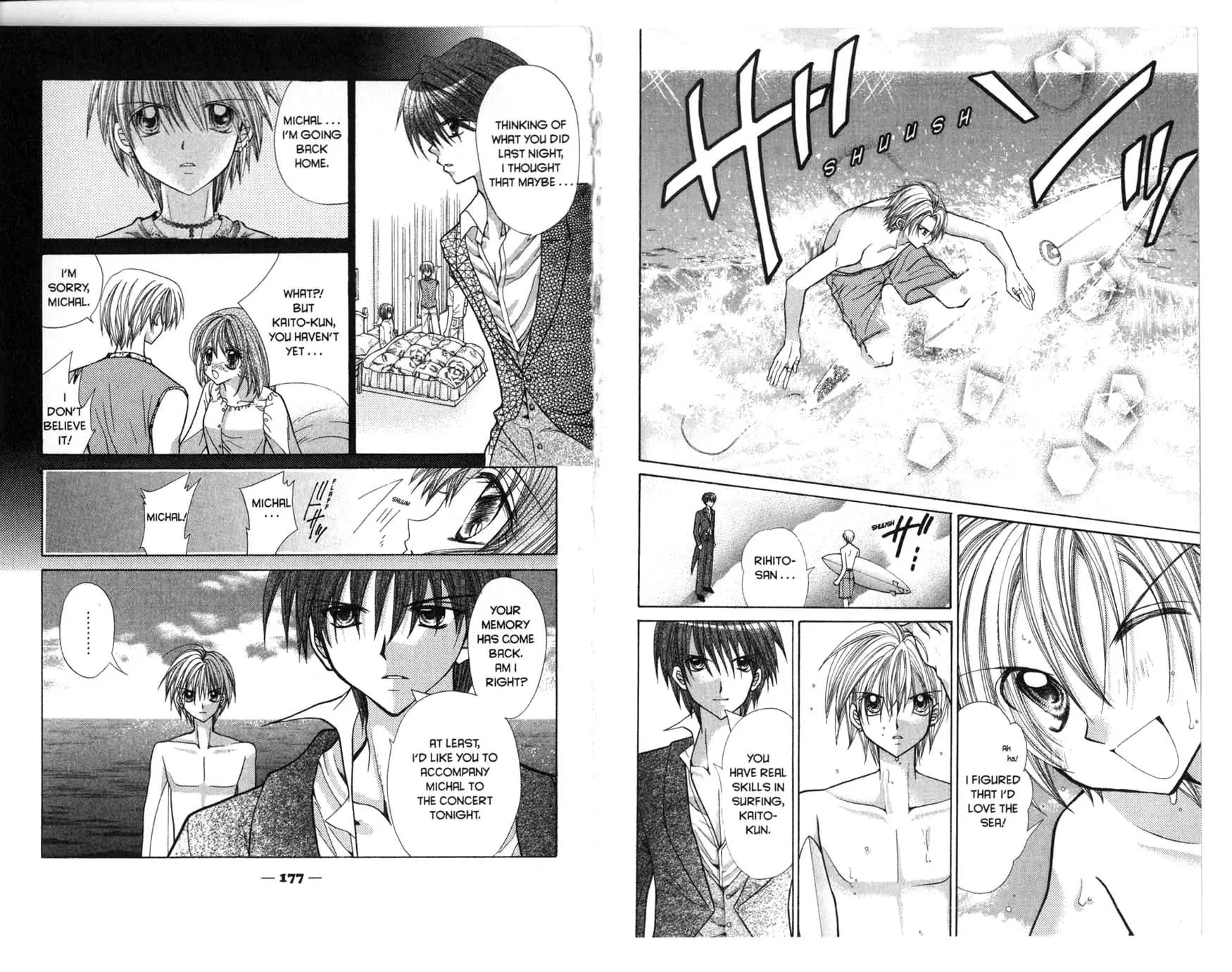 Mermaid Melody Pichi Pichi Pitch Chapter 25 page 6 - Chapter 25
