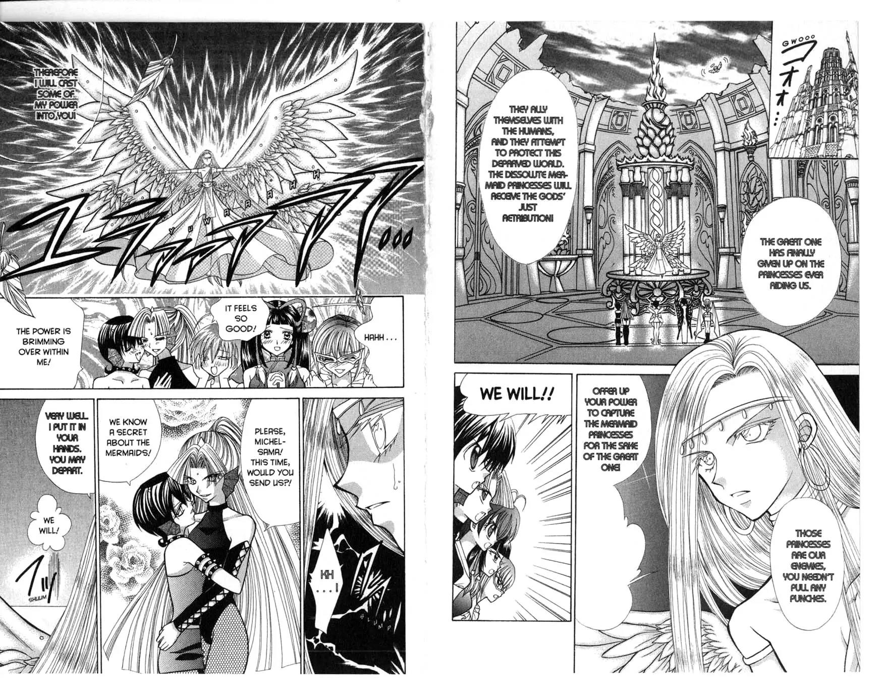 Mermaid Melody Pichi Pichi Pitch Chapter 25 page 7 - Chapter 25