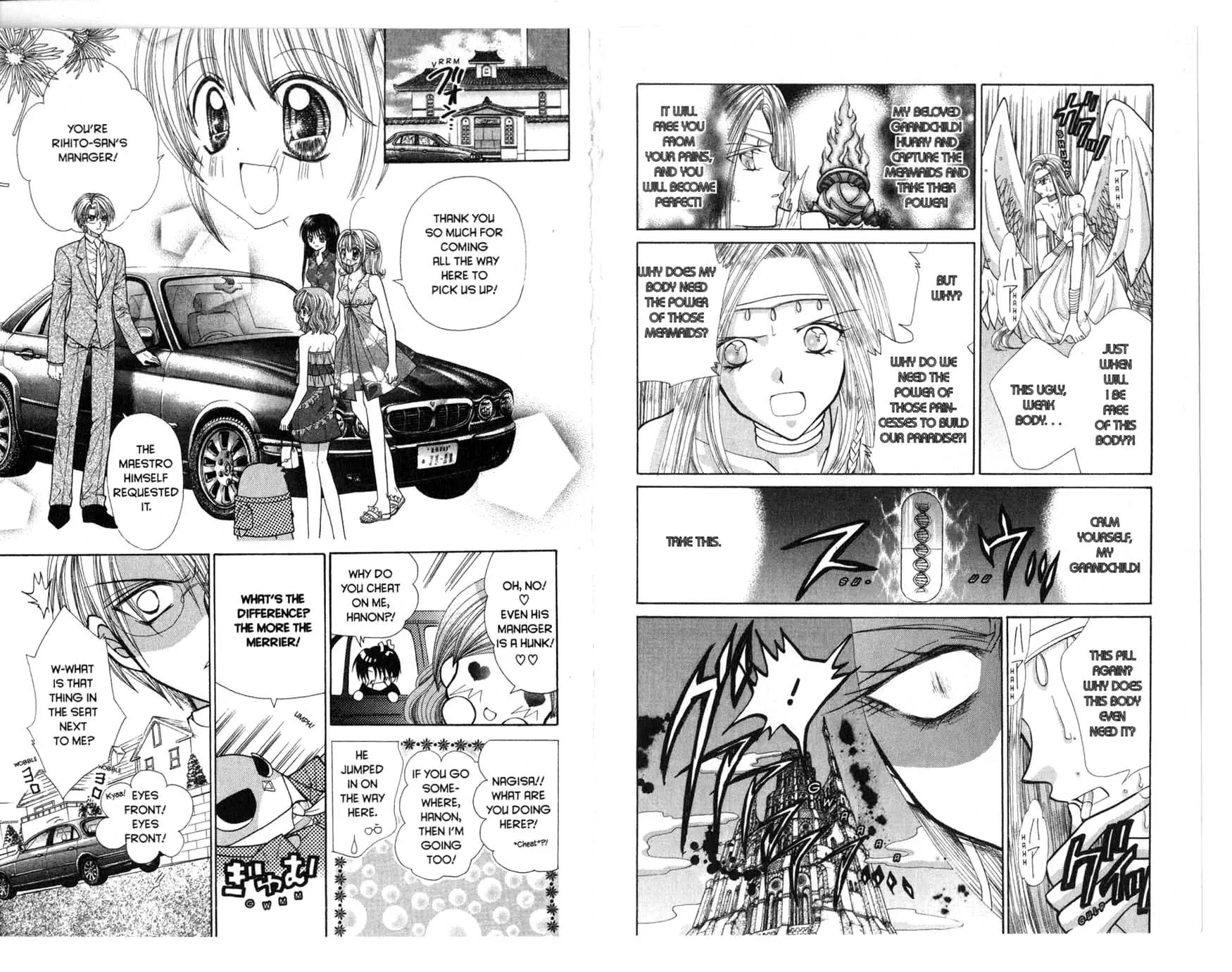 Mermaid Melody Pichi Pichi Pitch Chapter 25 page 8 - Chapter 25