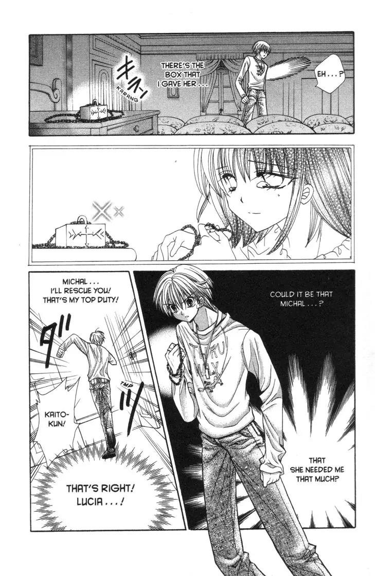 Mermaid Melody Pichi Pichi Pitch Chapter 27 page 21 - Chapter 27