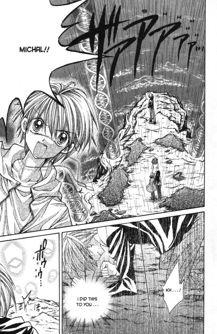 Mermaid Melody Pichi Pichi Pitch Chapter 27 page 35 - Chapter 27